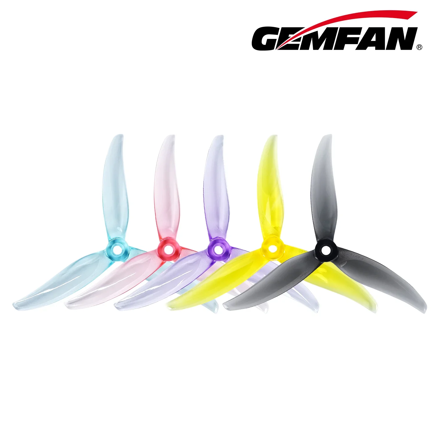 Drone Racing Propeller - 12쌍 Gemfan 5129.2 MinJae 3블레이드 PC