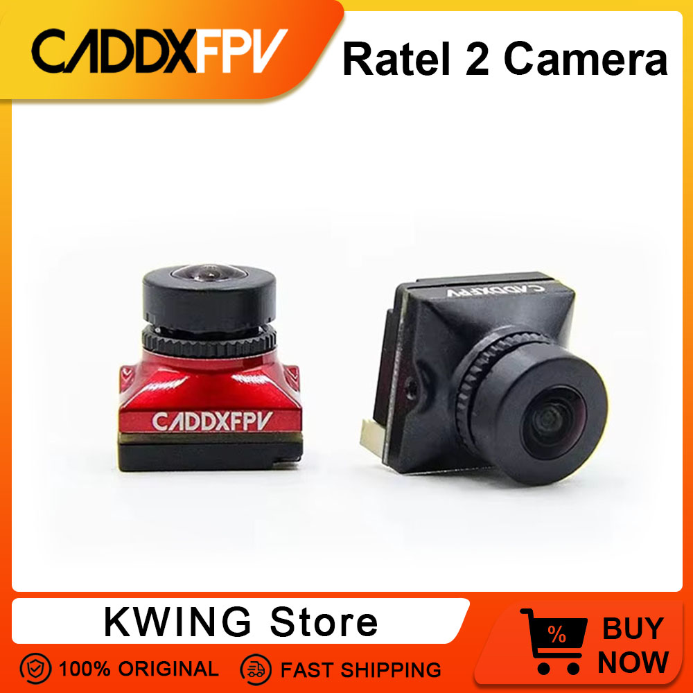 Drone Racing Vtx - Caddx Ratel 2 V2 FPV 카메라