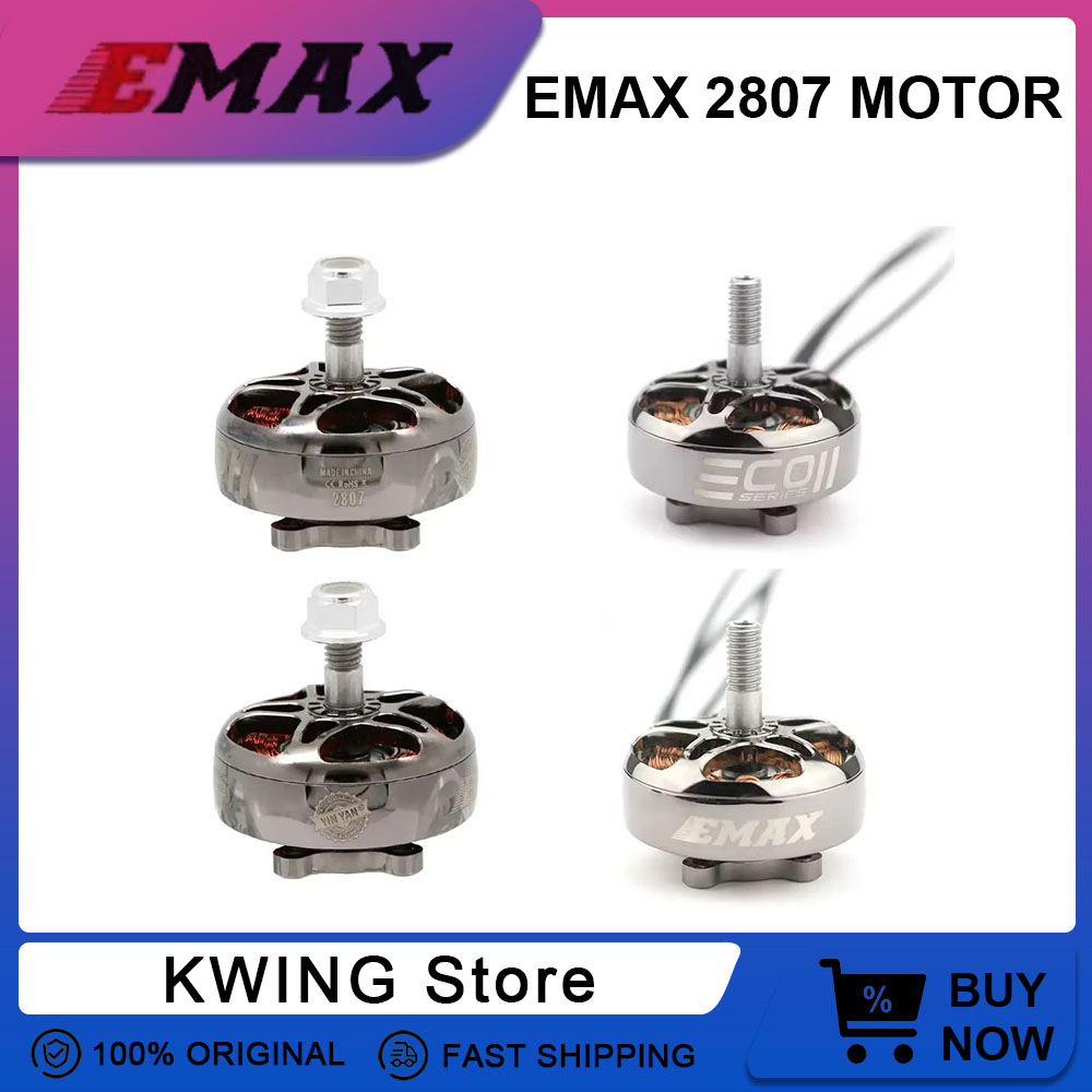 Drone Racing Motor - EMAX ECOII 시리즈 eco ii 2807