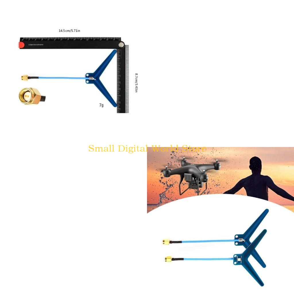 Drone Racing Antenna - 77UB Matek Mateksys 다이폴 안테나 1.2-1.3GHz
