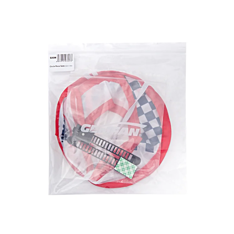 Drone Racing Flag - 젬팬 52/78cm 원형 레이스 게이트, 충돌