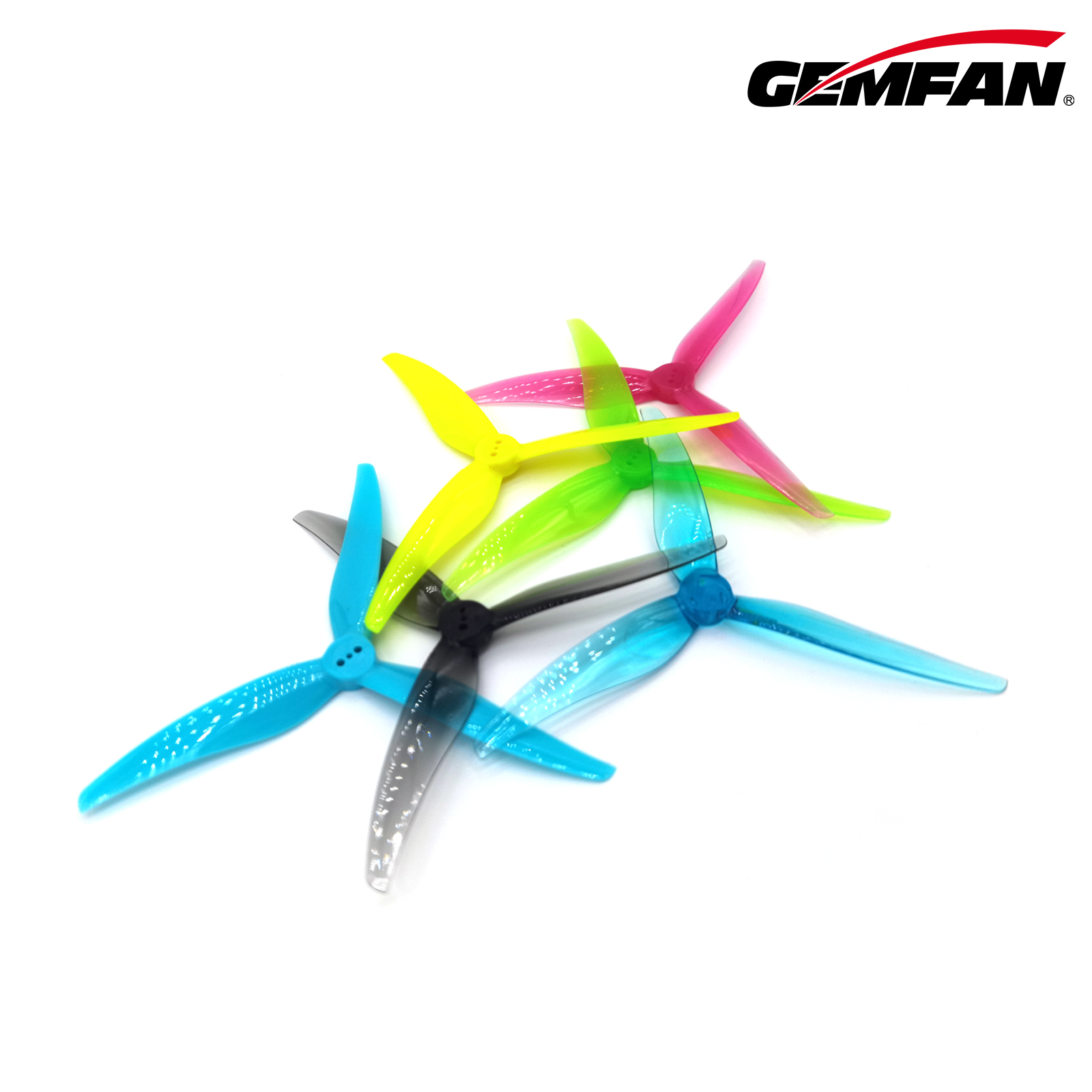 Drone Racing Propeller - 허리케인 SL 5125 3 블레이드 Gemfan