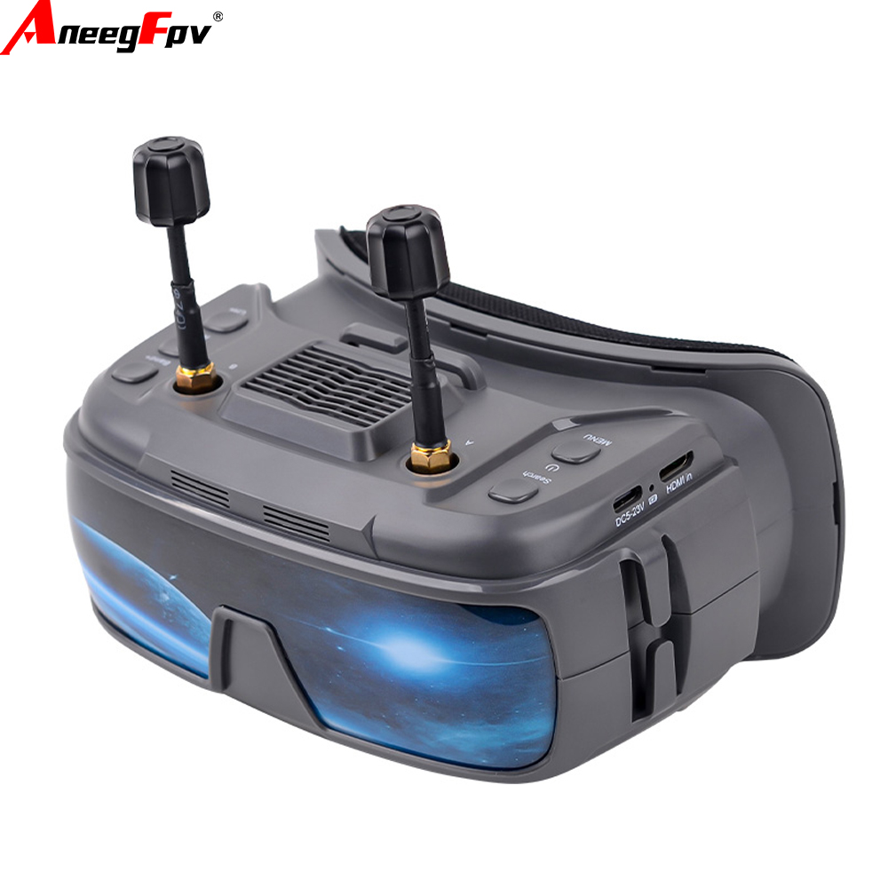 Drone Racing Goggles - VR200 3.5인치 FPV 고글 5.8G 아날로그