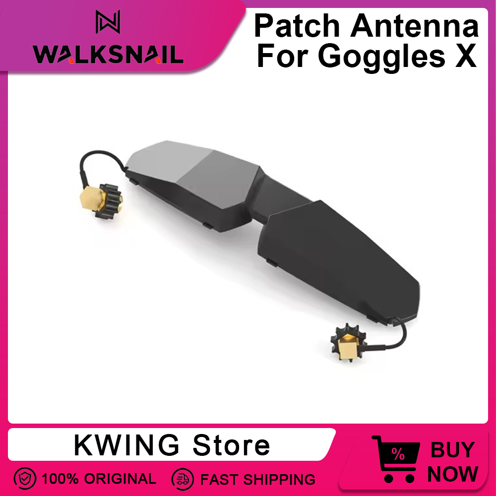 Drone Racing Goggles - Walksnail 패치 안테나 V2 아바타 HD