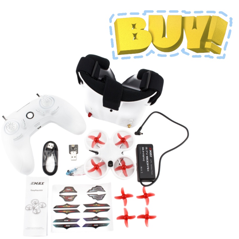 Drone Racing Battery - EMAX EZ 파일럿 82MM 미니 5.8G
