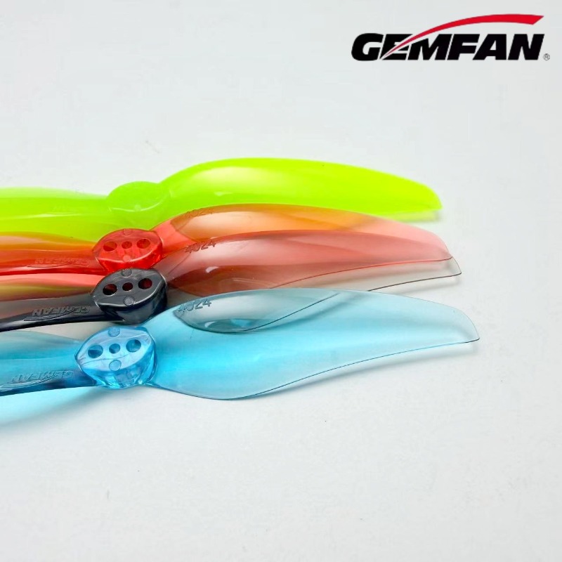 Drone Racing Propeller - 4쌍의 Gemfan 허리케인 4024 2 블레이드
