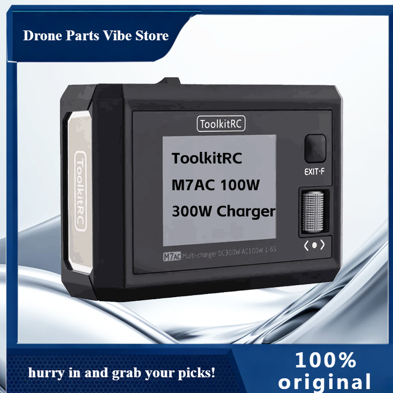 Drone Racing Charger - APM7AC 300W 최대 스마트 충전기 100W