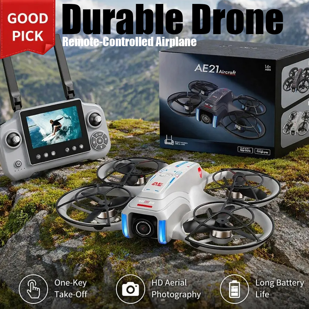 Drone Racing Charger - 2026 신형 AE21 드론 8K HD