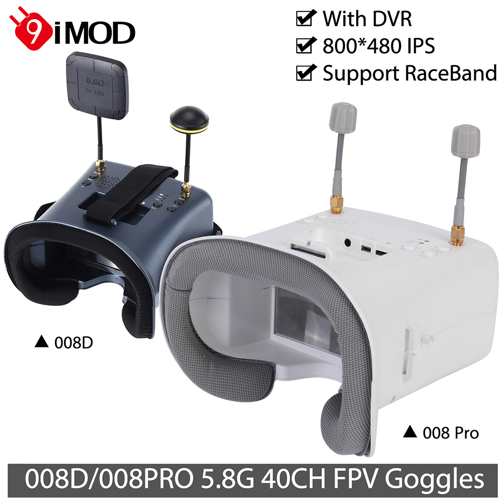 Drone Racing Goggles - 9IMOD 5.8G FPV VR 고글 008D