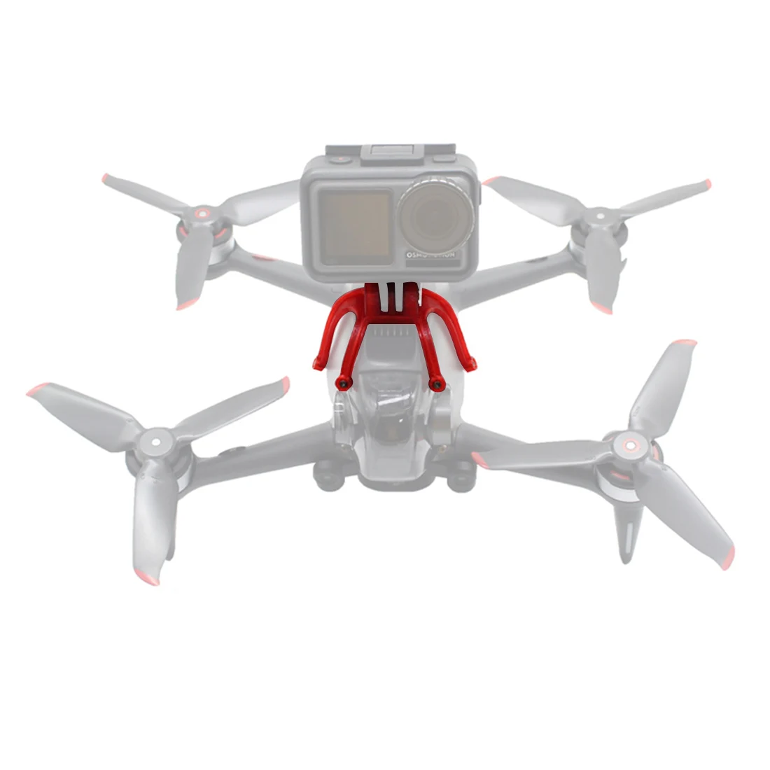 Drone Racing Vtx - 액션 카메라 지지대 연결 거치대, 3D