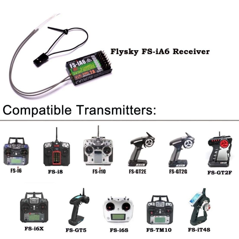 플라이스카이 FS-IA6 수신기 6채널 듀얼 안테나 i - Drone Racing Receiver 리뷰 및 가격