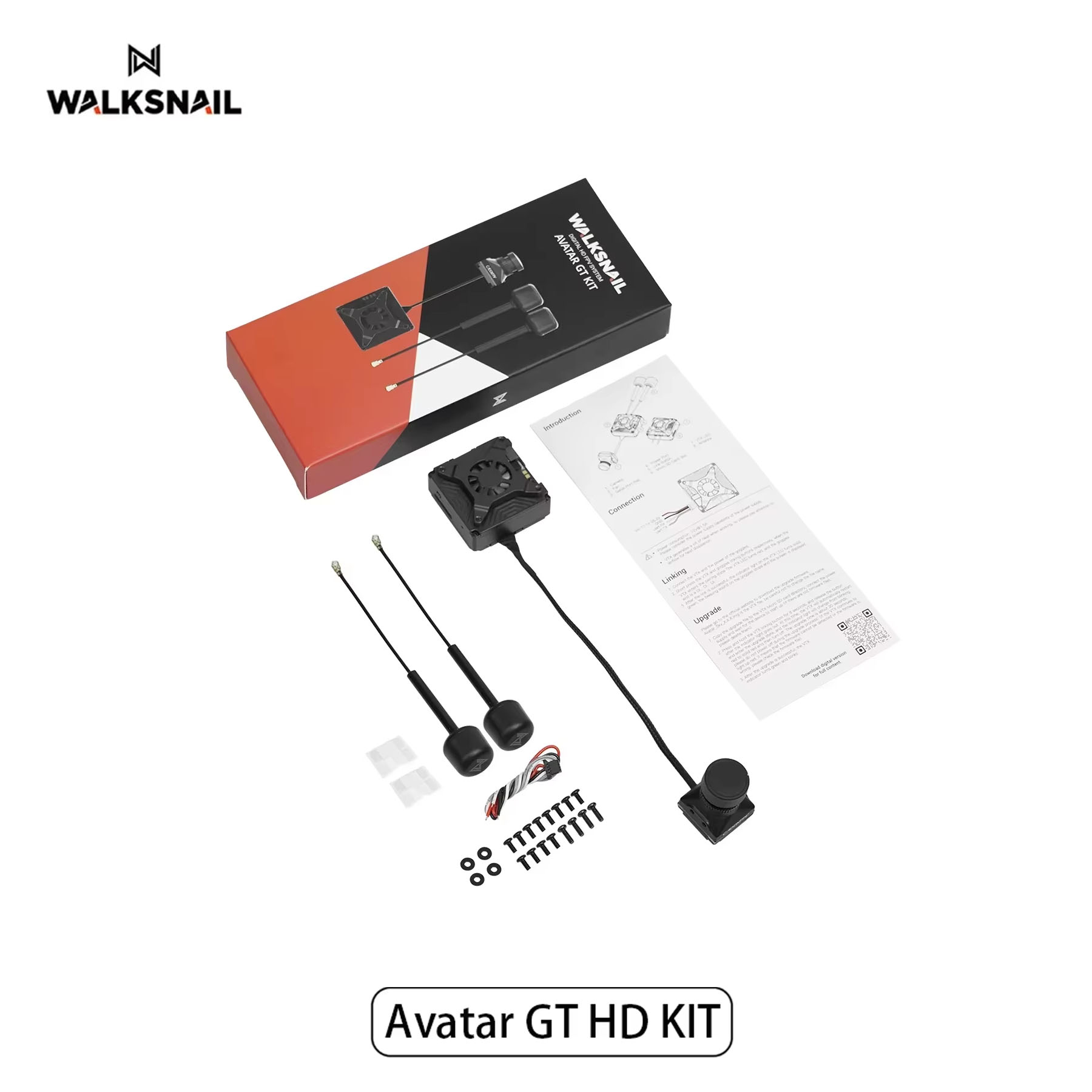 Walksnail 아바타 GT HD 키트 2W VTX  - Drone Racing Antenna 리뷰 및 가격
