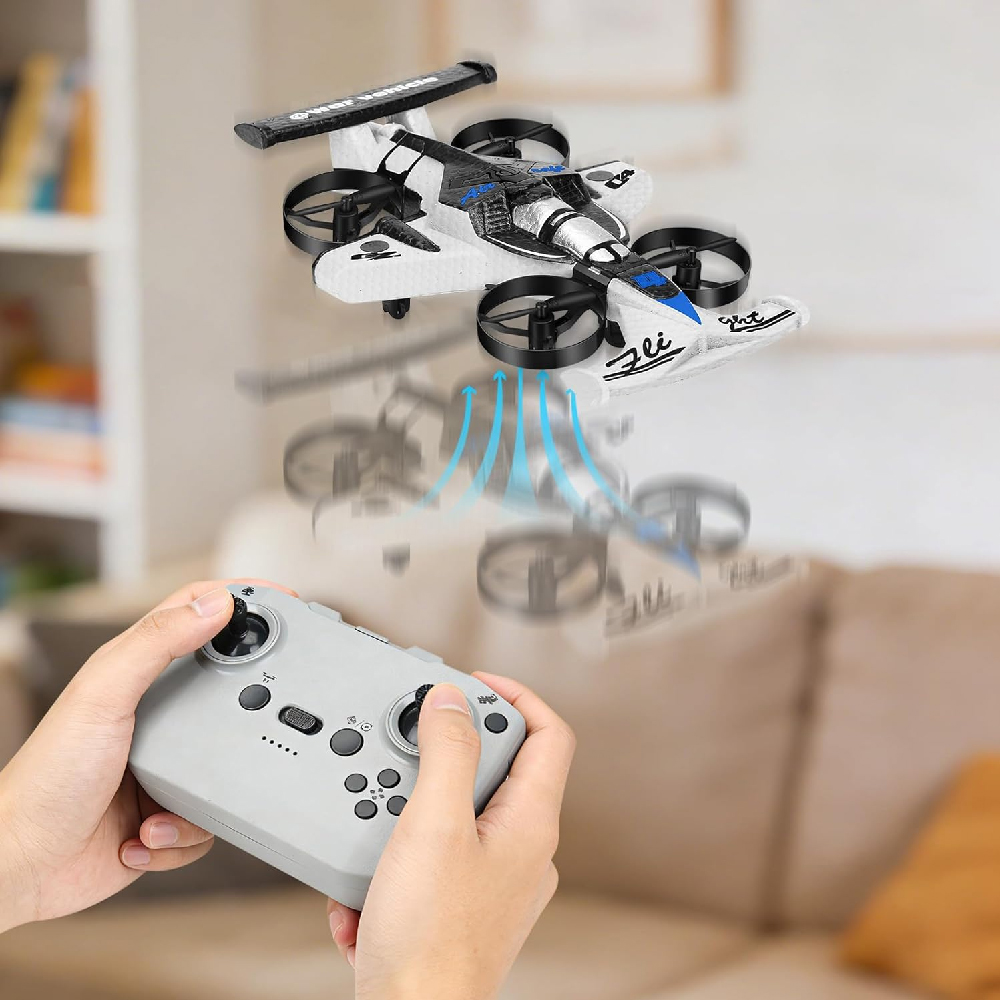 리모컨 폼 제트 비행기 자동차 2-in-1 미니 드론, - Drone Racing Battery 리뷰 및 가격