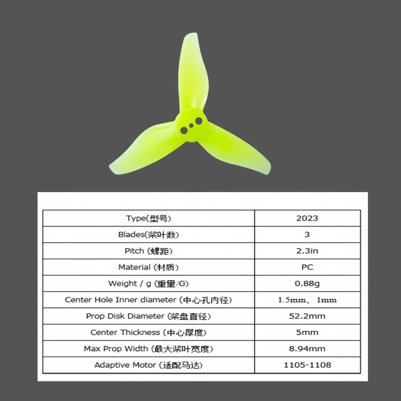 젬팬 2023 3엽 2인치 프로펠러 3엽 2인치 패들  - Drone Racing Gate 리뷰 및 가격