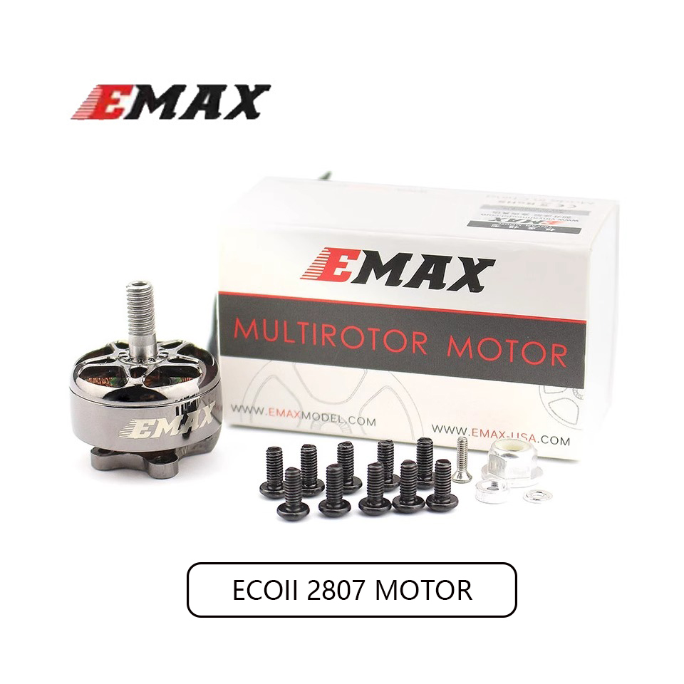 EMAX ECOII 시리즈 eco ii 2807 드론  - Drone Racing Motor 리뷰 및 가격