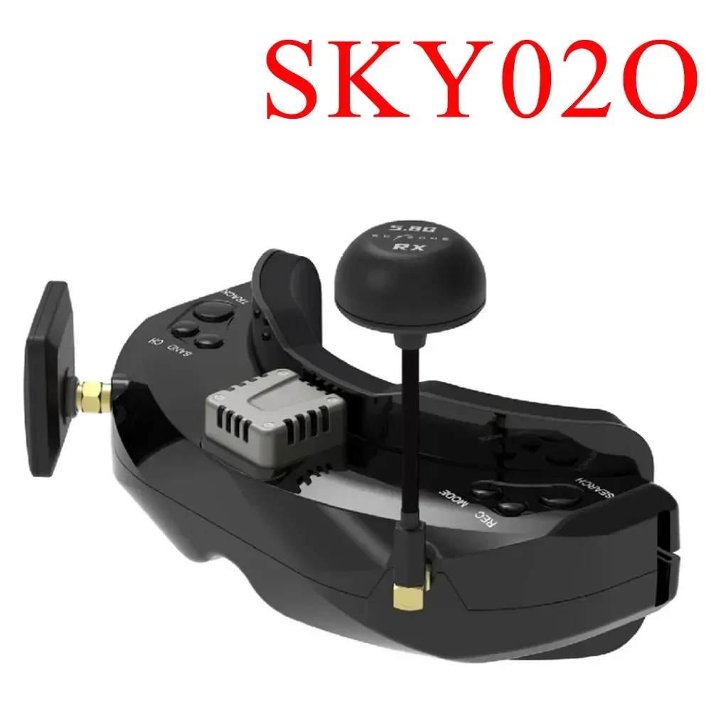 SKYZONE SKY02O FPV 고글 600x400  - Drone Racing Goggles 리뷰 및 가격
