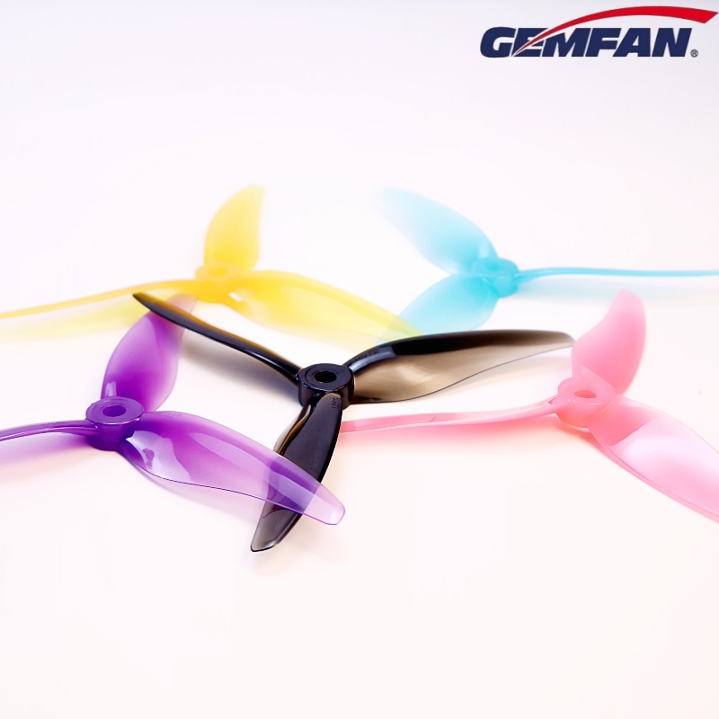 새로운 4쌍 Gemfan 51477 5인치 3 블레이드 - Drone Racing Motor 리뷰 및 가격