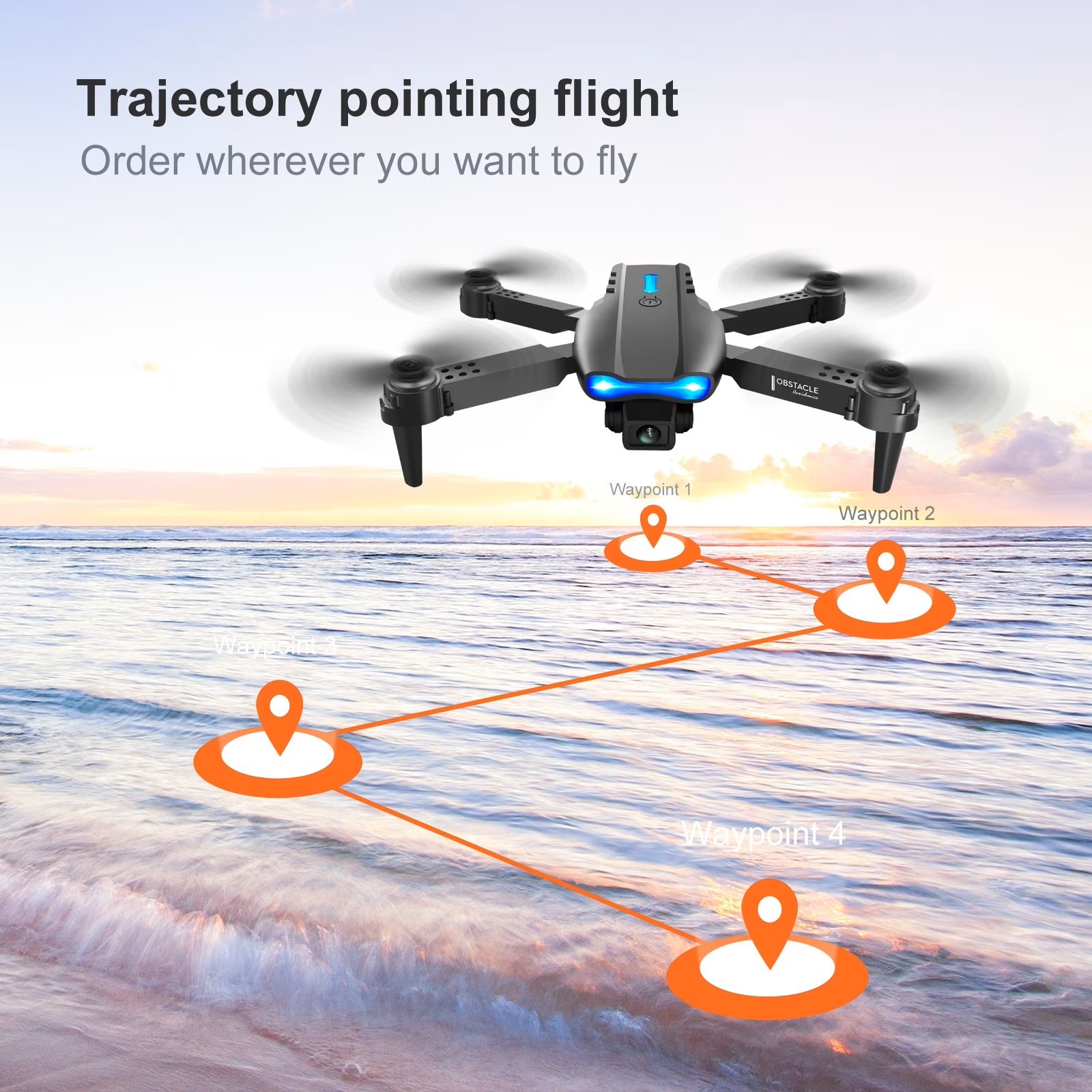 2026년 업그레이드된 E88PRO MAX 접이식 드론 - Drone Racing Camera 리뷰 및 가격