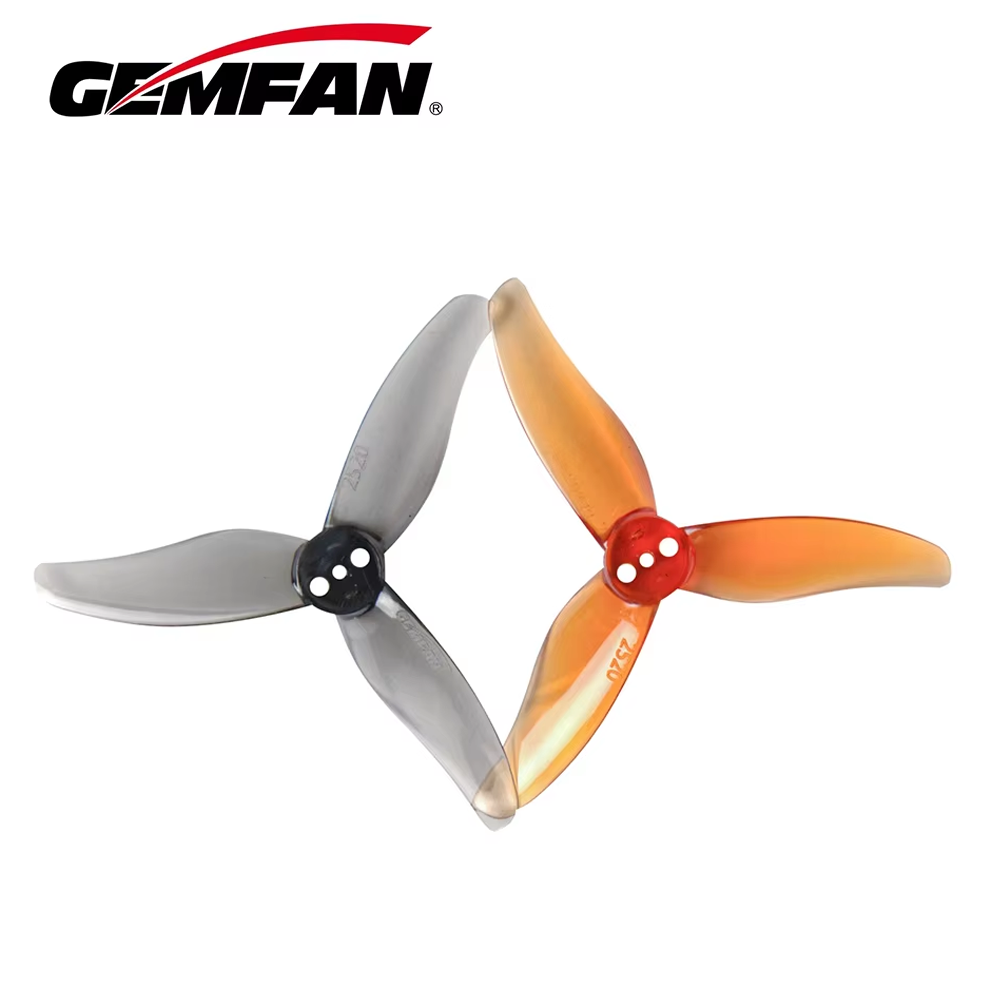 4쌍 Gemfan 허리케인 2520 2.5X2X3 3블 - Drone Racing Propeller 리뷰 및 가격