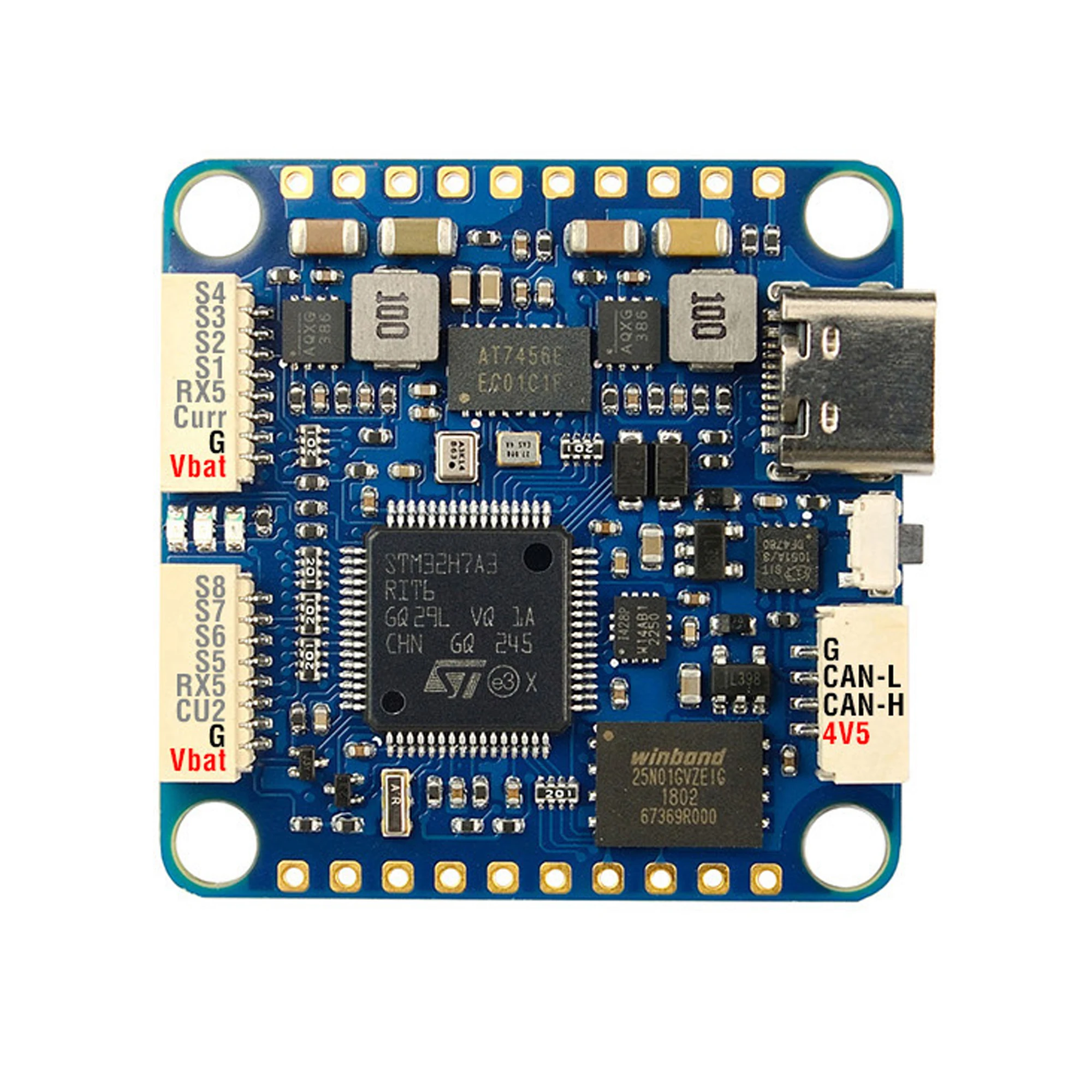 Matek MATEKSYS H7A3-SLIM 비행 컨트 - Drone Racing Flight Controller 리뷰 및 가격