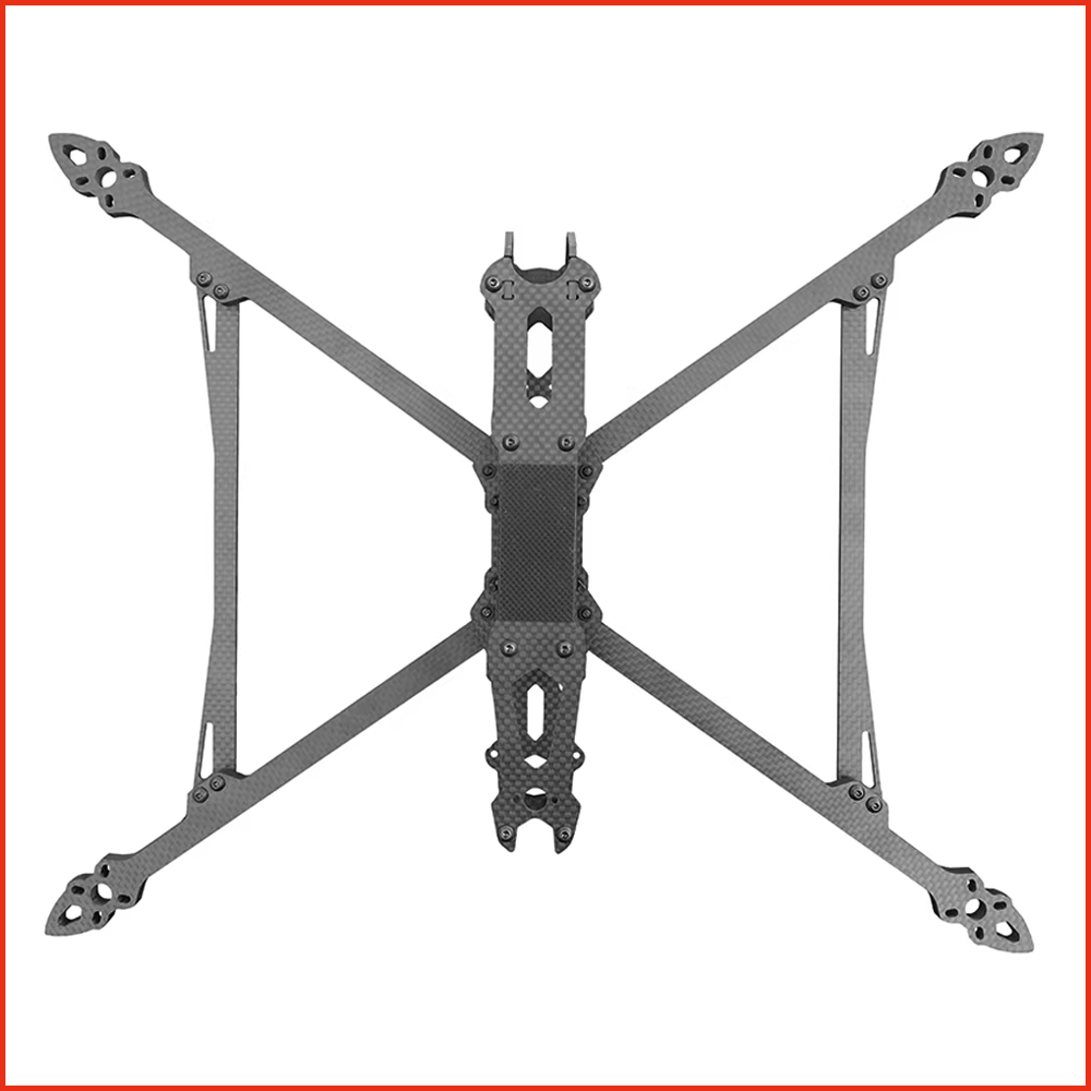 MARK V2 8/9/10인치 3K 탄소 섬유 H형 F - Drone Racing Frame 리뷰 및 가격
