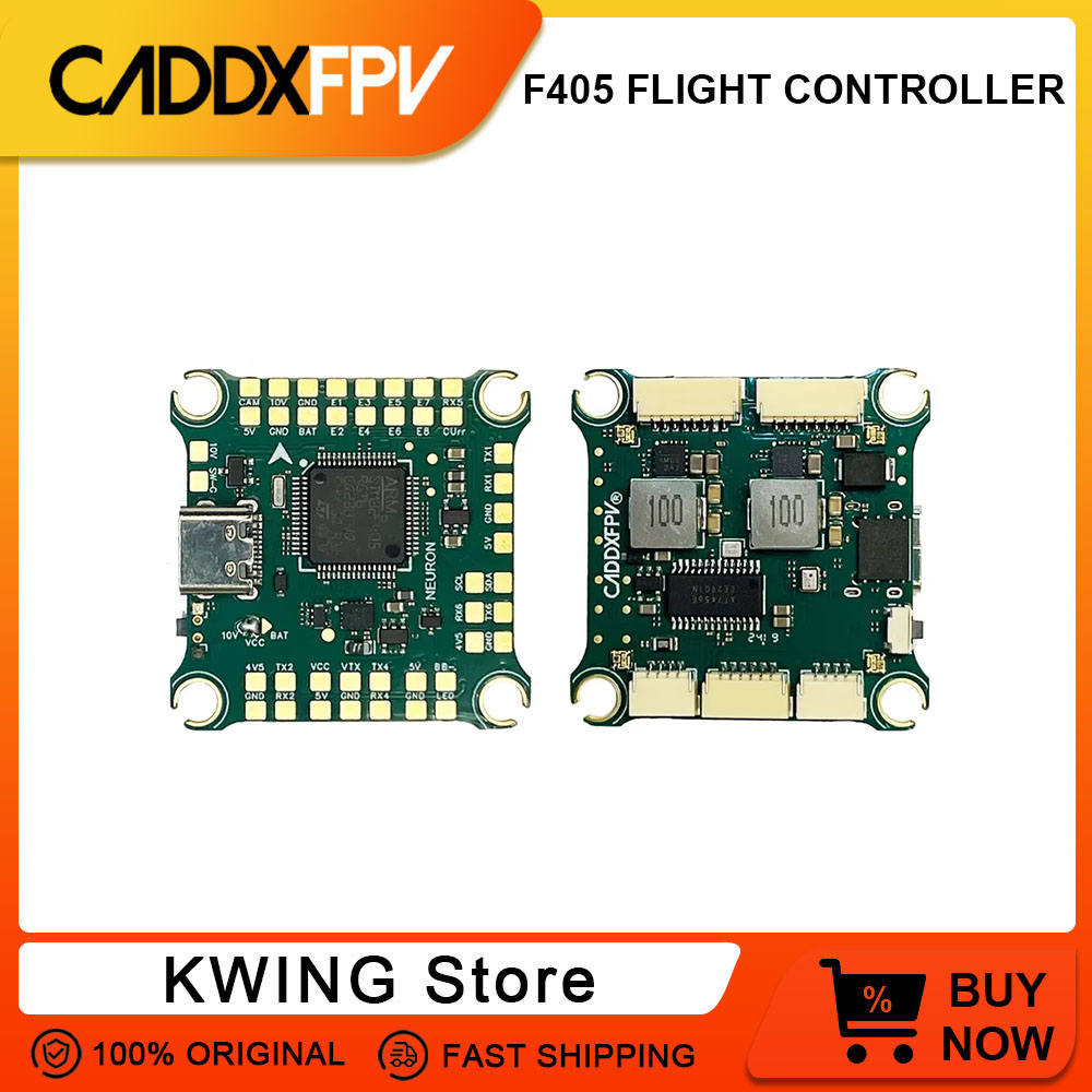 CADDX F405 스택 비행 컨트롤러 44*44mm  - Drone Racing Flight Controller 리뷰 및 가격