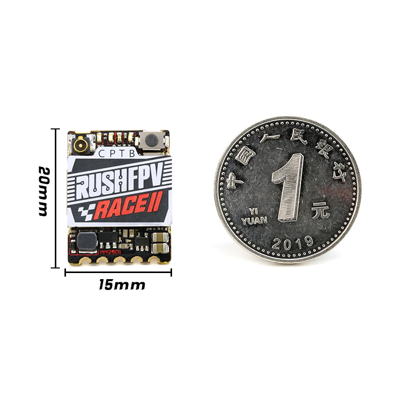 RUSHFPV RUSH TANK RACE 2 RACE  - Drone Racing Flight Controller 리뷰 및 가격