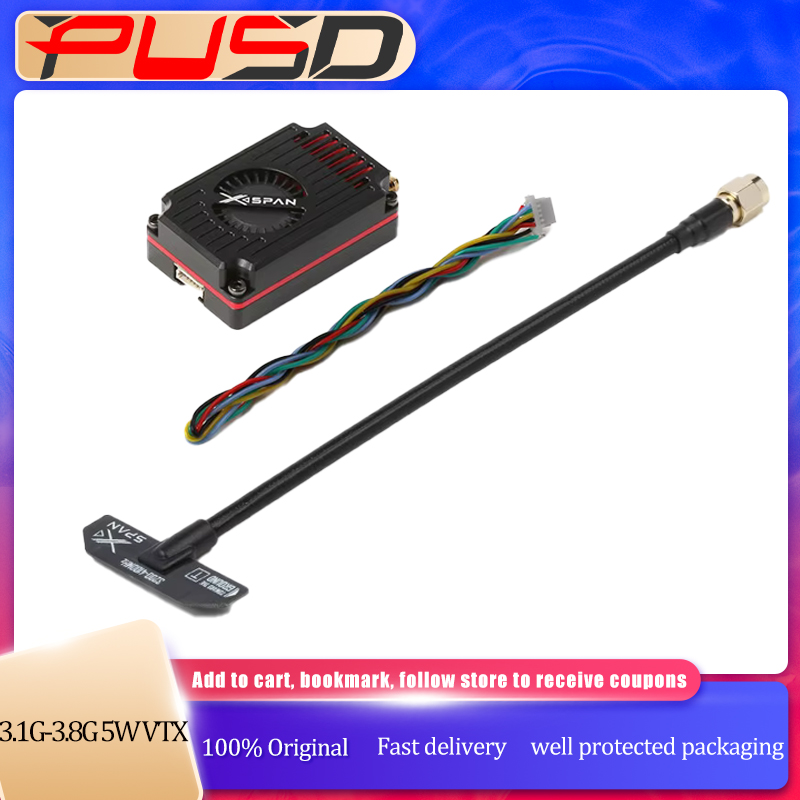Rushfpv Rush FPV XSPAN 3.1G-3. - Drone Racing Vtx 리뷰 및 가격