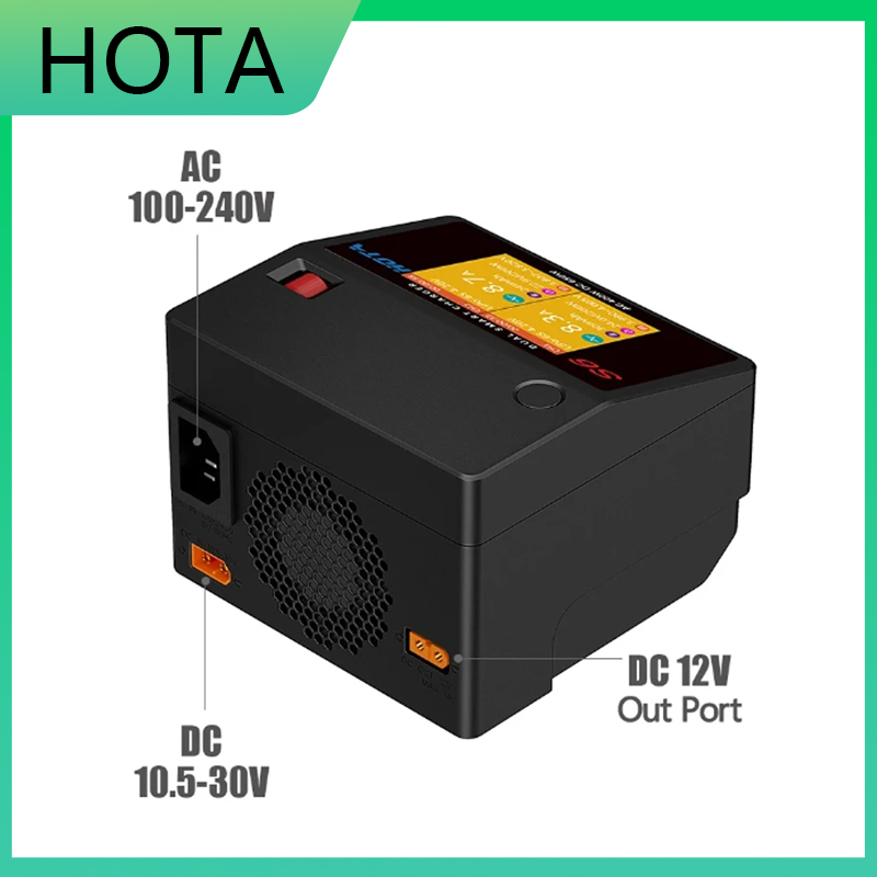 SkyCityFPV HOTA S6 AC 400W 15A - Drone Racing Charger 리뷰 및 가격