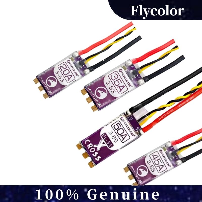 FLYCOLOR Raptor 5 20A 35A 45A  - Drone Racing Esc 리뷰 및 가격