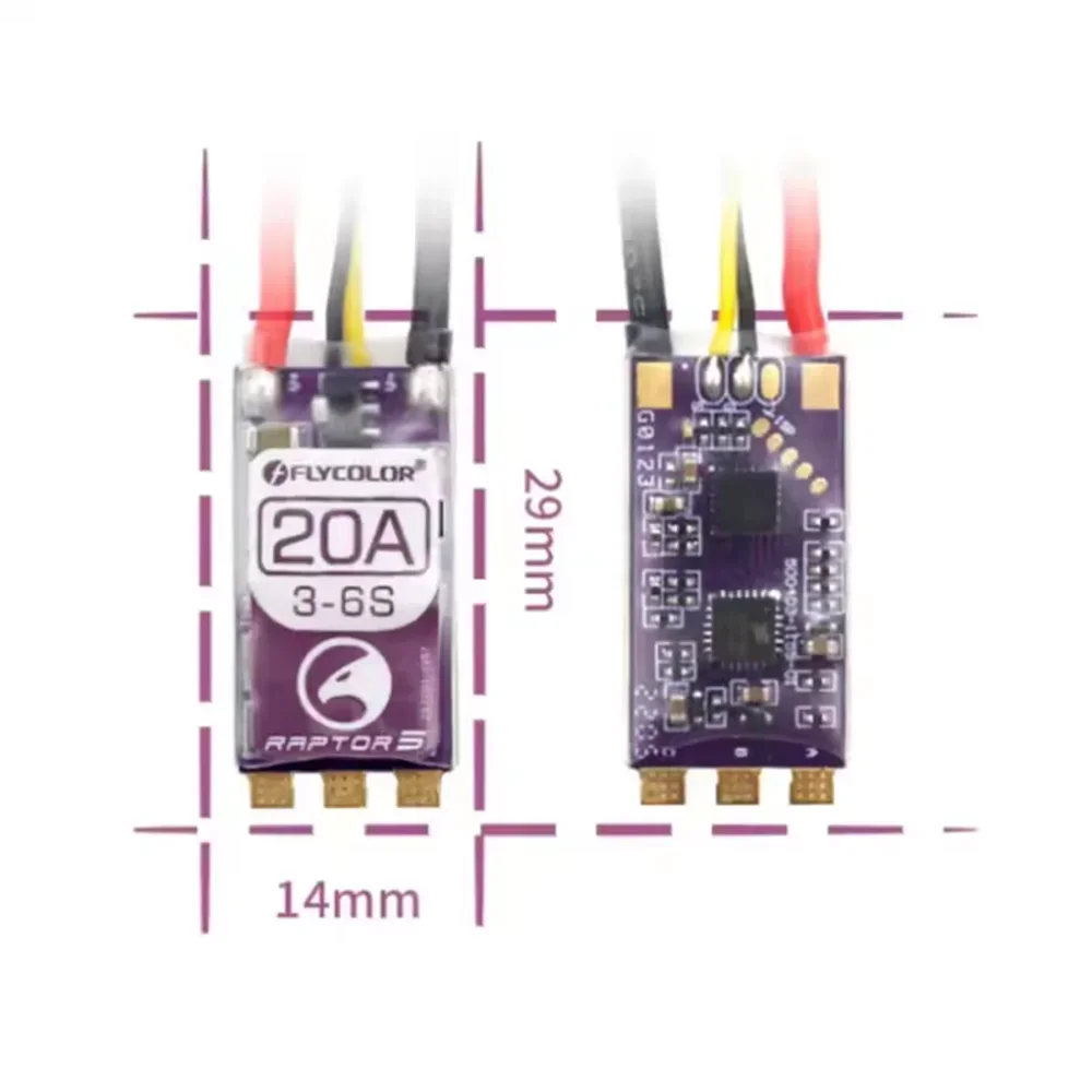 FLYCOLOR Raptor 5 20A 35A 45A  - Drone Racing Esc 리뷰 및 가격