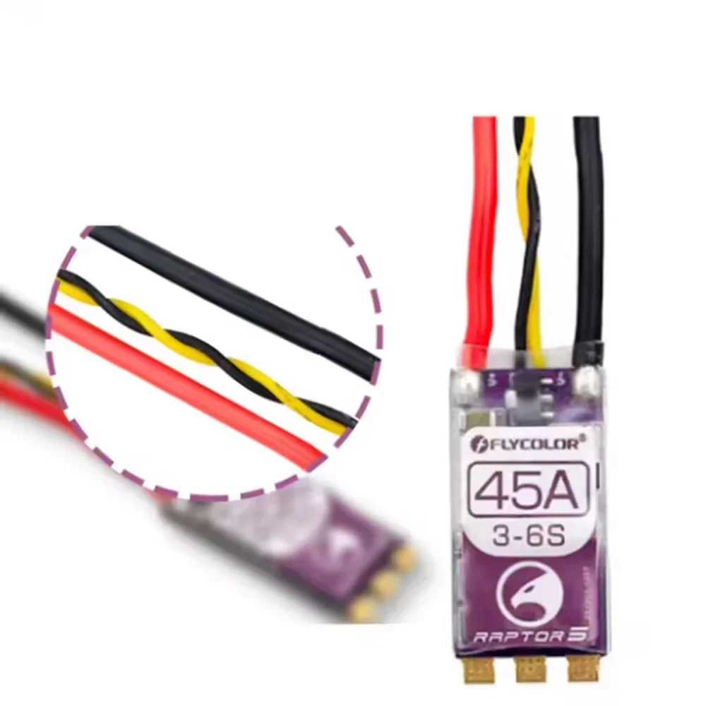 FLYCOLOR Raptor 5 20A 35A 45A  - Drone Racing Esc 리뷰 및 가격