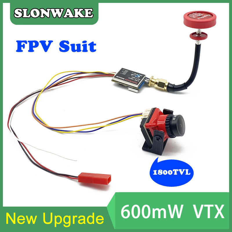 사용 가능한 5.8G 48CH 600mW 비디오 송신기 - Drone Racing Vtx 리뷰 및 가격