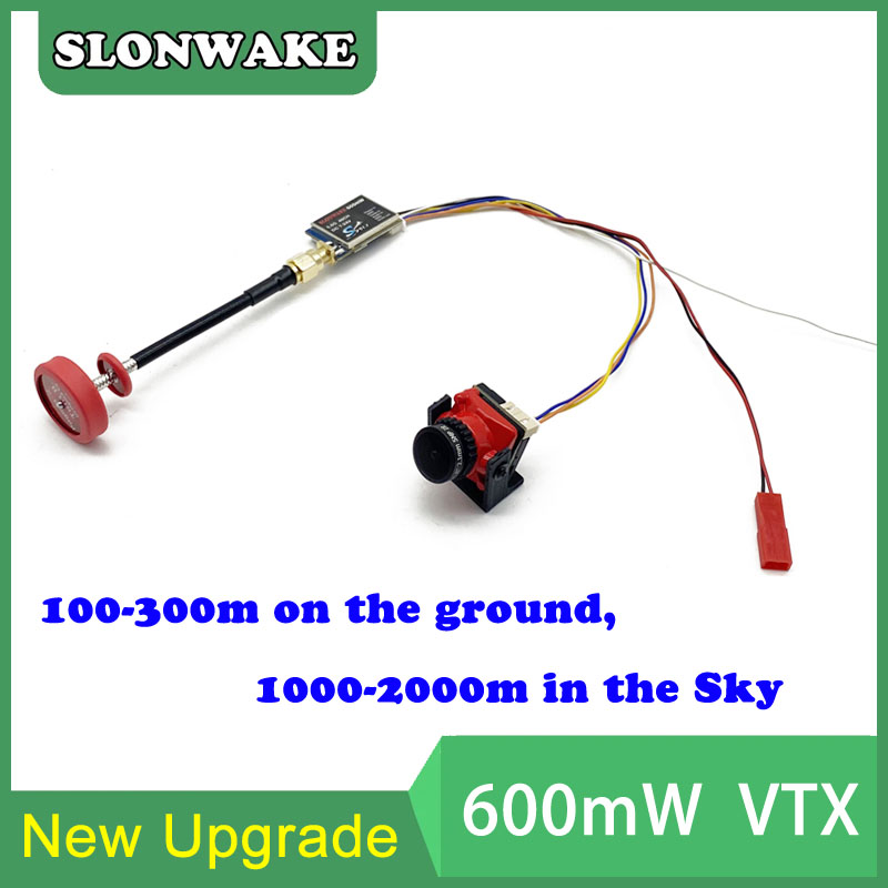 사용 가능한 5.8G 48CH 600mW 비디오 송신기 - Drone Racing Vtx 리뷰 및 가격
