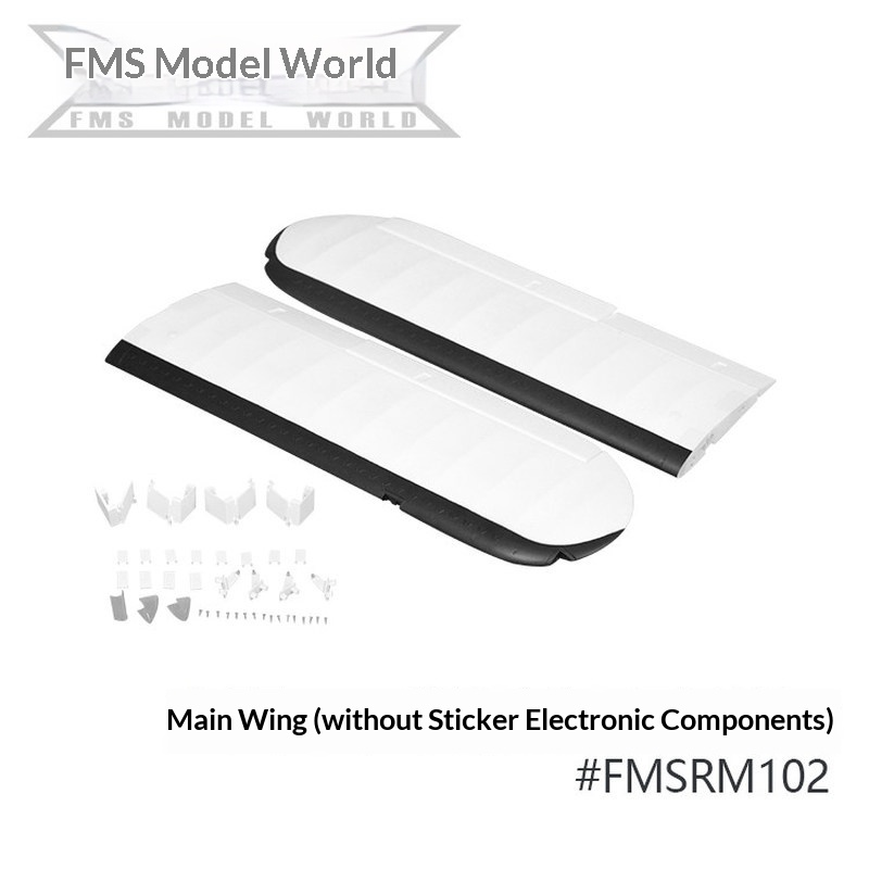 FMS RC 비행기 데칼 1700mm PA-18 수륙양 - Drone Racing Motor 리뷰 및 가격