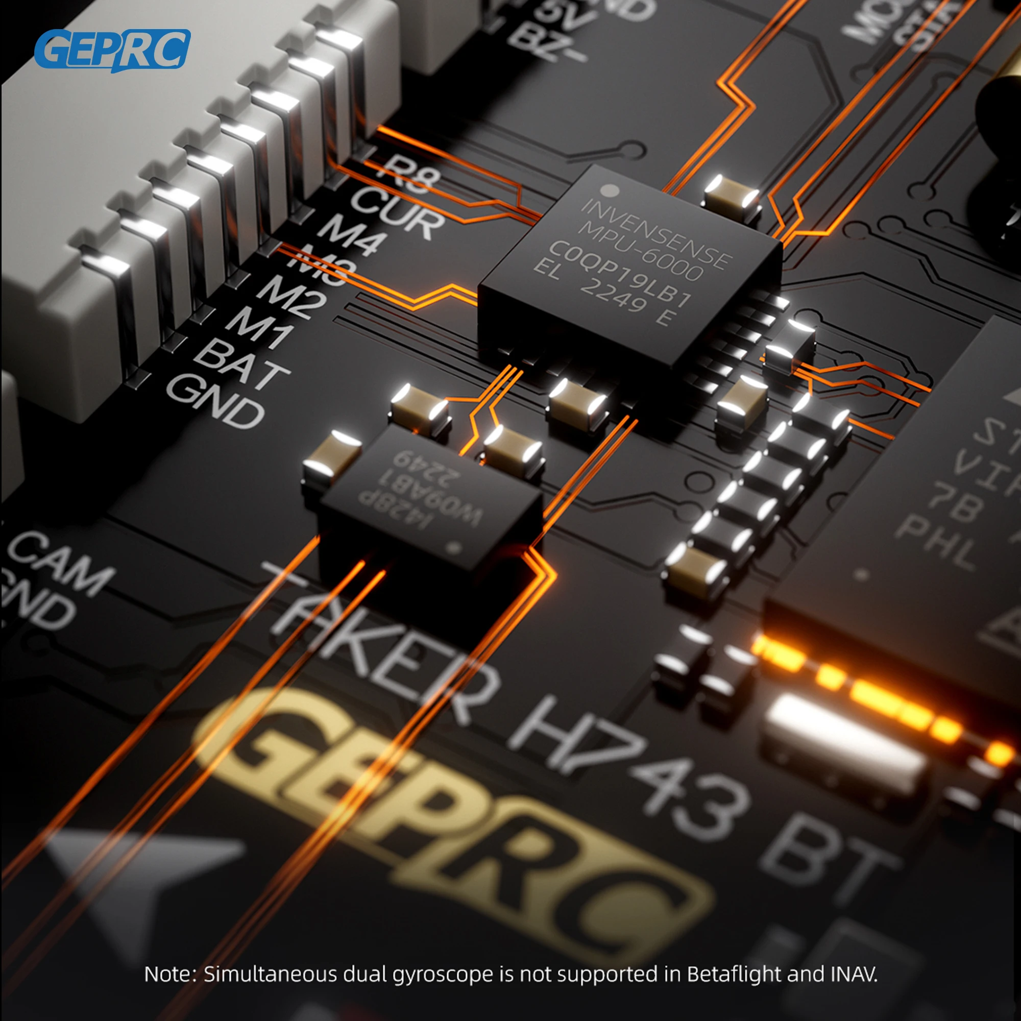GEPRC TAKER H743 BT 32비트 65A 스 - Drone Racing Flight Controller 리뷰 및 가격
