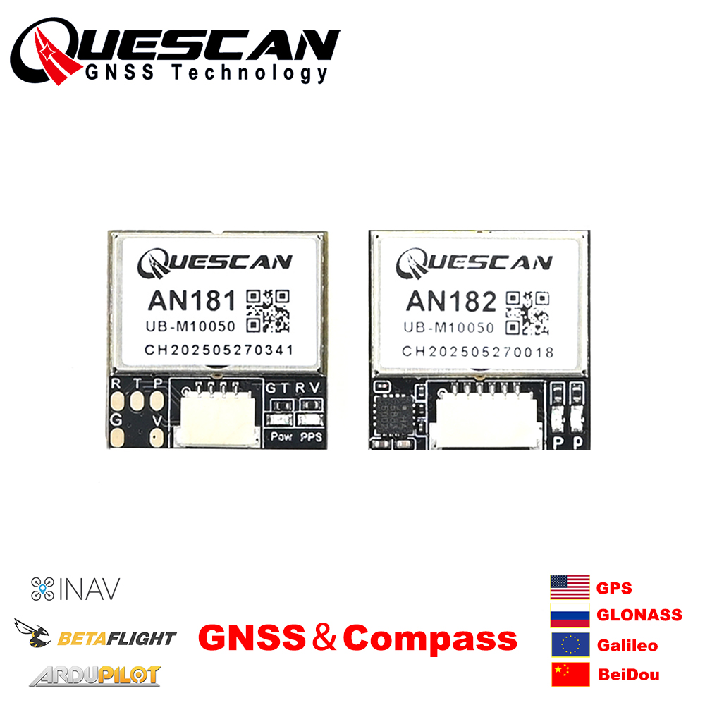 QUESCAN 18mm M10 GPS GNSS 모듈 ( - Drone Racing Antenna 리뷰 및 가격