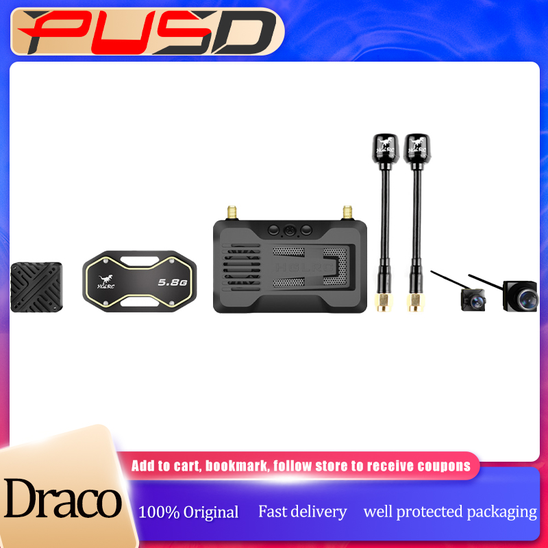 HGLRC 드라코 A1/A2 5.8Ghz HD VTX  - Drone Racing Vtx 리뷰 및 가격