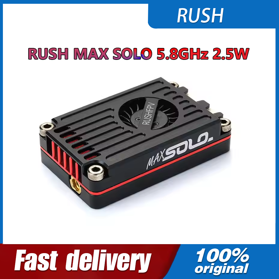 RUSH MAX SOLO 5.8GHz 2.5W VTX  - Drone Racing Battery 리뷰 및 가격