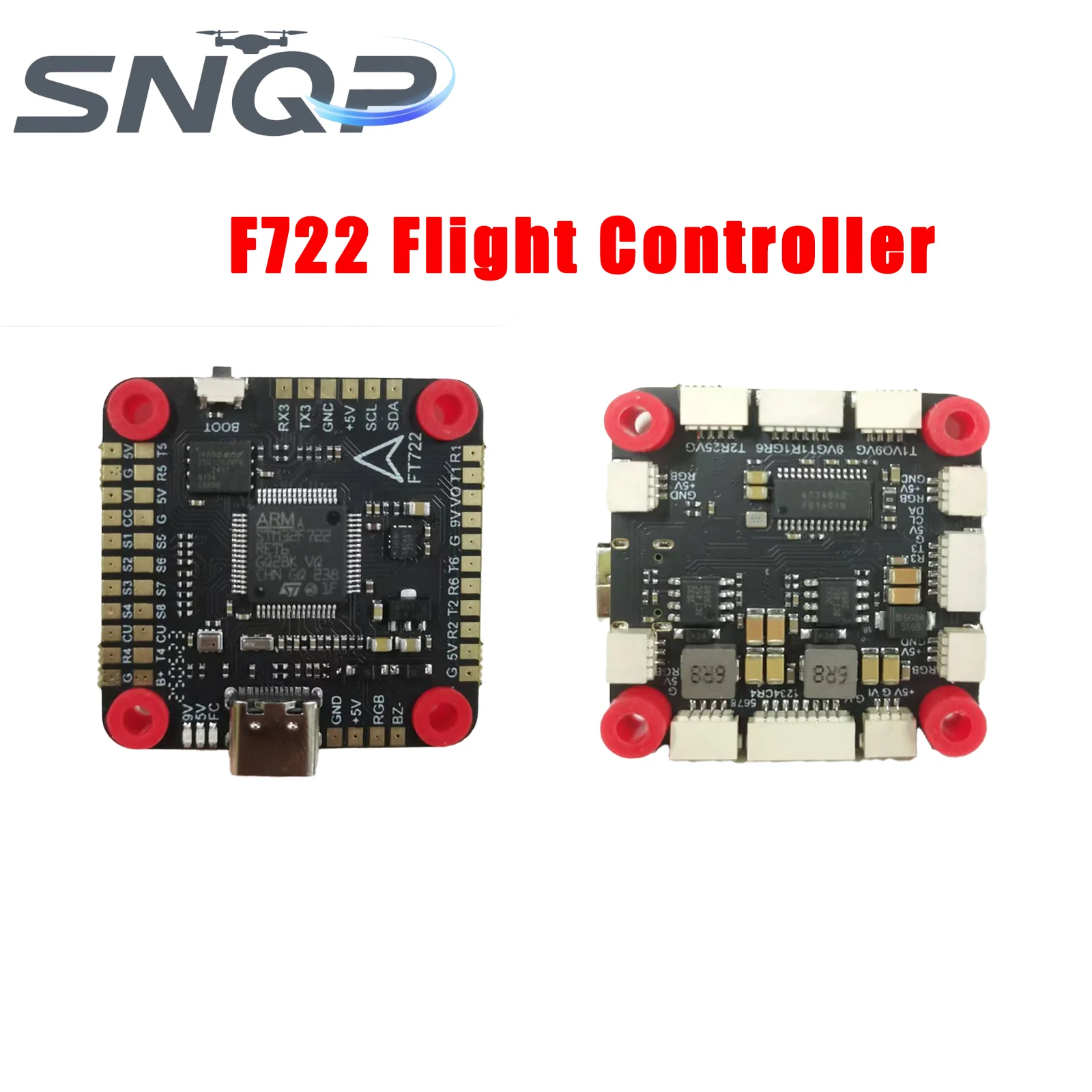 F405/F722 트리플 비행 컨트롤러 + 60A 4- - Drone Racing Flight Controller 리뷰 및 가격