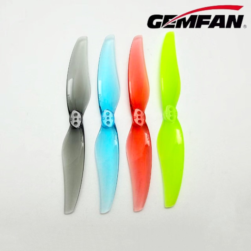 4쌍의 Gemfan 허리케인 4024 2 블레이드 프로 - Drone Racing Propeller 리뷰 및 가격