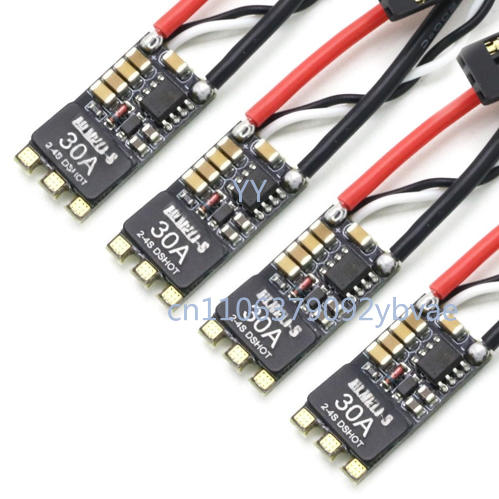 30A ESC 고속 브러시리스 ESC FPV 레이싱 드 - Drone Racing Esc 리뷰 및 가격