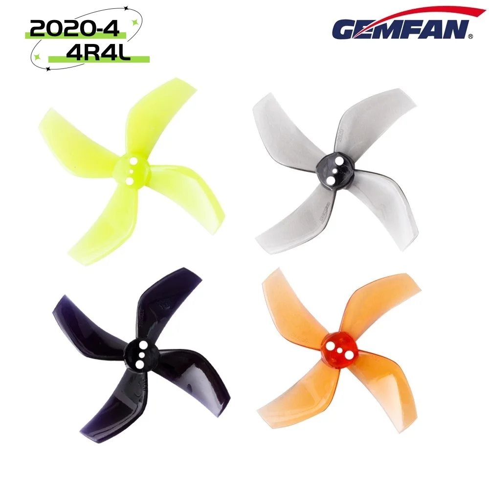 새로운 8/16개 GEMFAN D51 2020 2x2x - Drone Racing Propeller 리뷰 및 가격