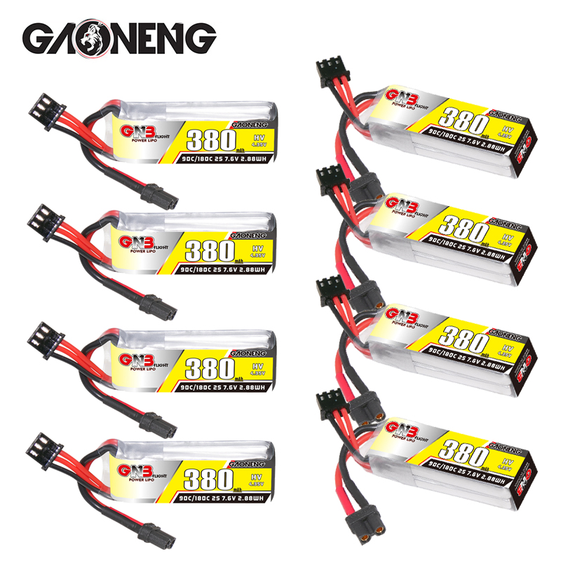 GNB 2S 7.6V 380mAh 90C/180C Li - Drone Racing Battery 리뷰 및 가격