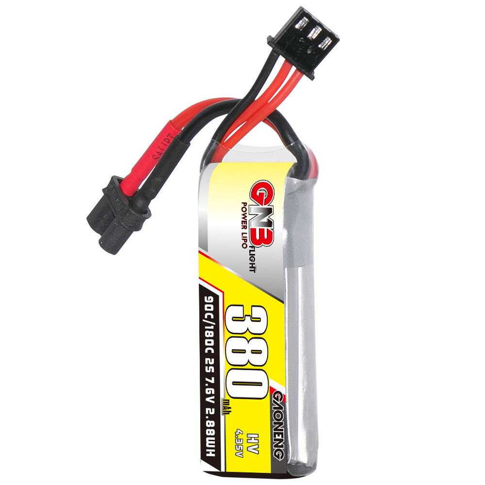 GNB 2S 7.6V 380mAh 90C/180C Li - Drone Racing Battery 리뷰 및 가격
