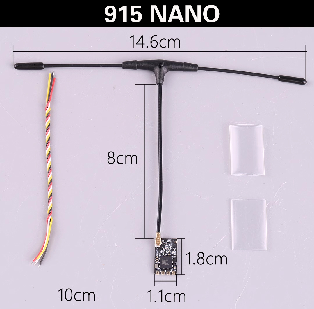 BAYCK ExpressLRS 915MHz 나노 수신기 - Drone Racing Receiver 리뷰 및 가격