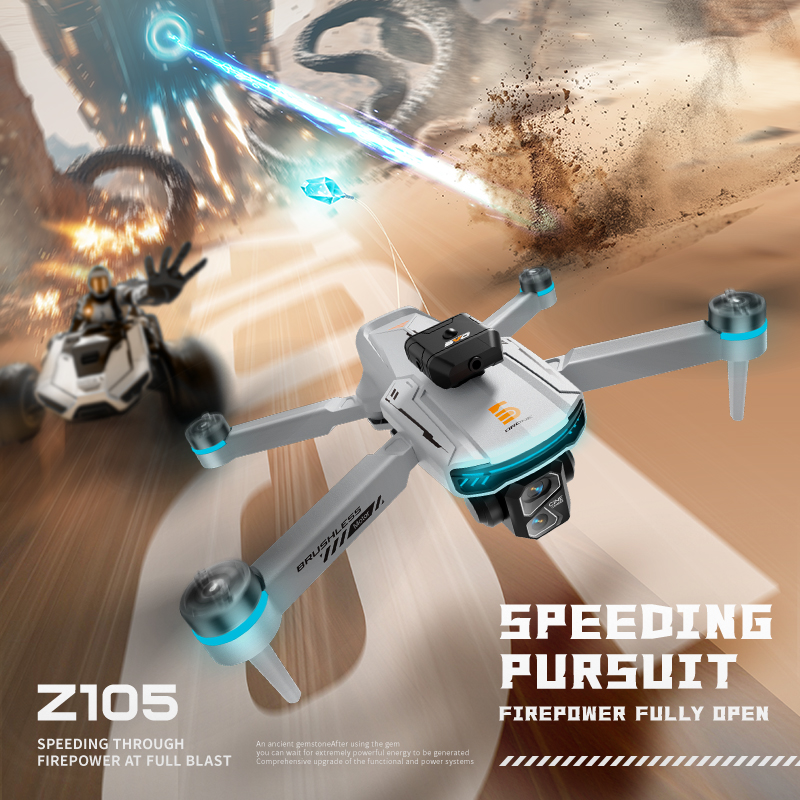 신형 Z105 RC 드론 8K 프로페셔널 HD 카메라  - Drone Racing Charger 리뷰 및 가격