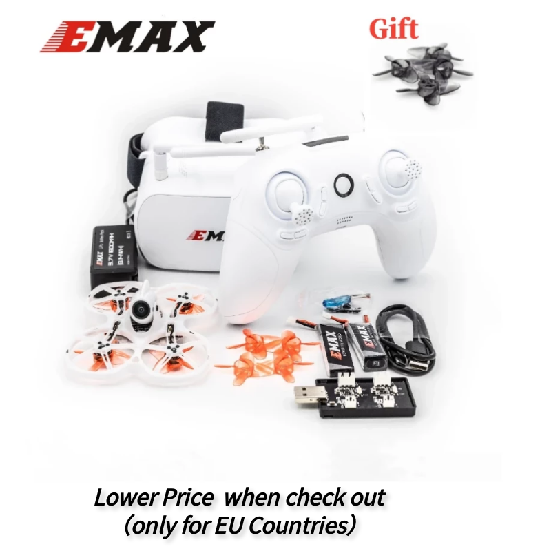Emax Tinyhawk II 2 RTF FPV 레이싱 - Drone Racing Vtx 리뷰 및 가격