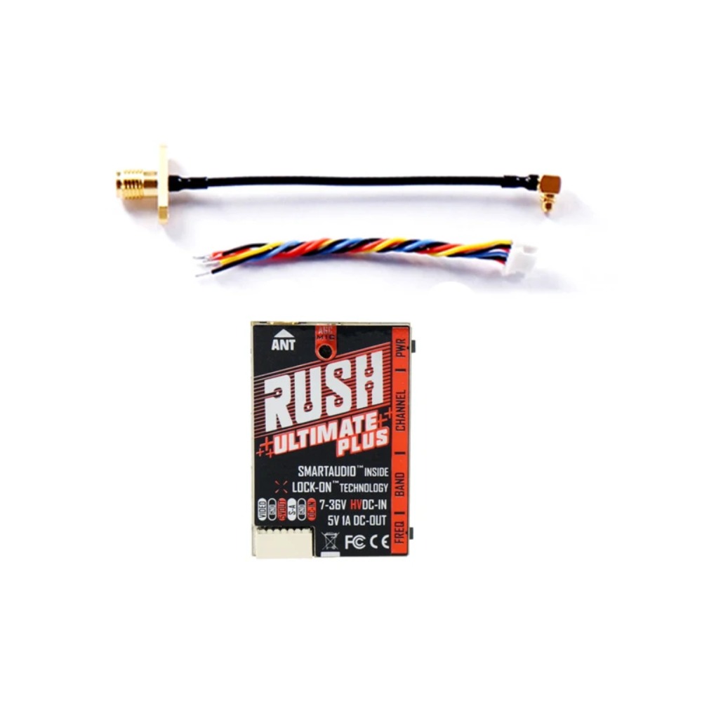 RUSH TANK Ultimate II/Mini/PLU - Drone Racing Vtx 리뷰 및 가격
