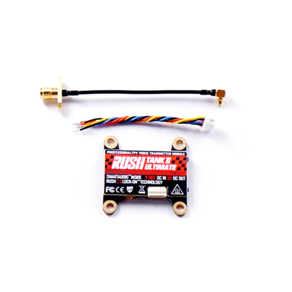 RUSH TANK Ultimate II/Mini/PLU - Drone Racing Vtx 리뷰 및 가격